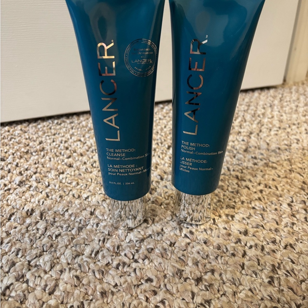 Lancer Skincare Cleanser and Polish Set